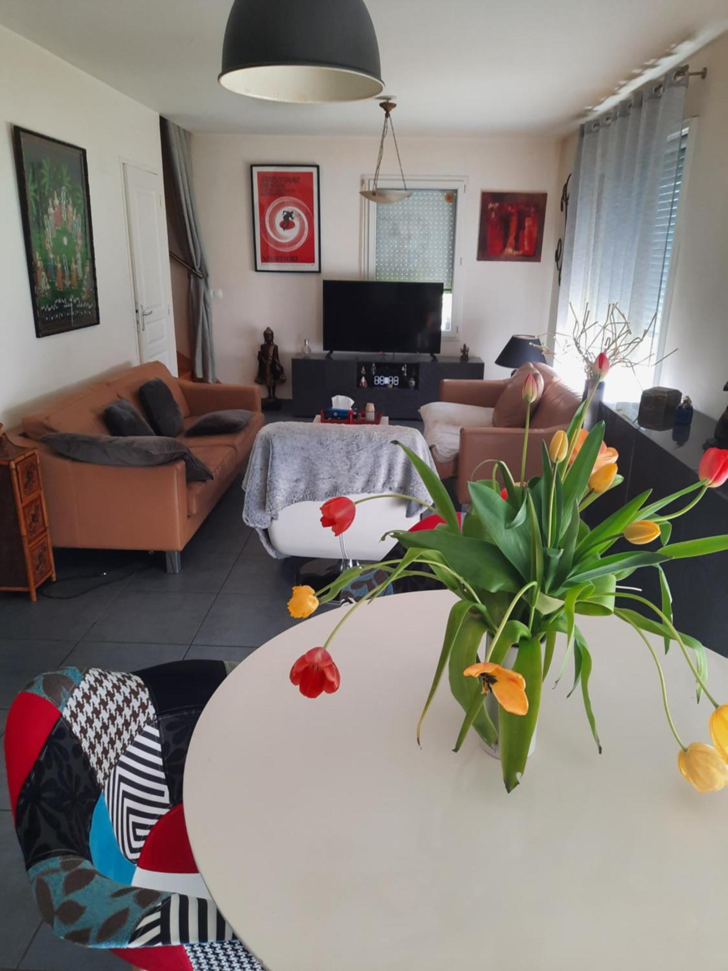 Ferienwohnung La Conviviale Bénouville Exterior foto